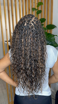 PRE-STRETCHED BOHO BRAIDING HAIR – DEEP CURL