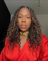 ALL SHADES OF BROWN - DEEP CURL